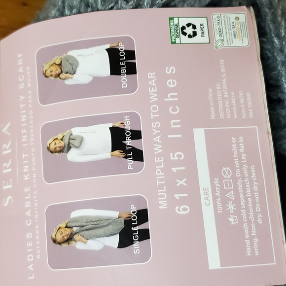 Infinity Scarf - Picture 2 of 2